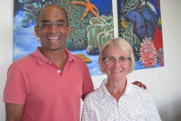 Edgar, Robyn w Dr Jai 1