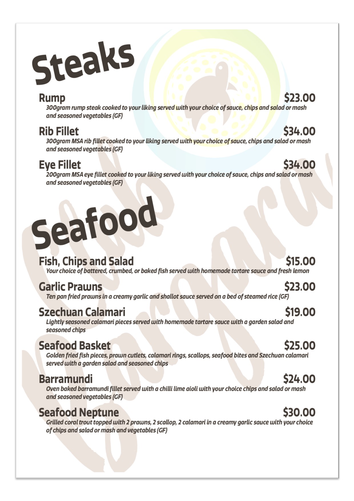 Bistro Golf Course and Entertainment Bargara Golf Course